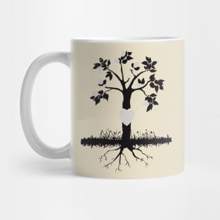 Heart of Tree Mug